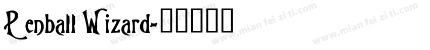 Penball Wizard字体转换